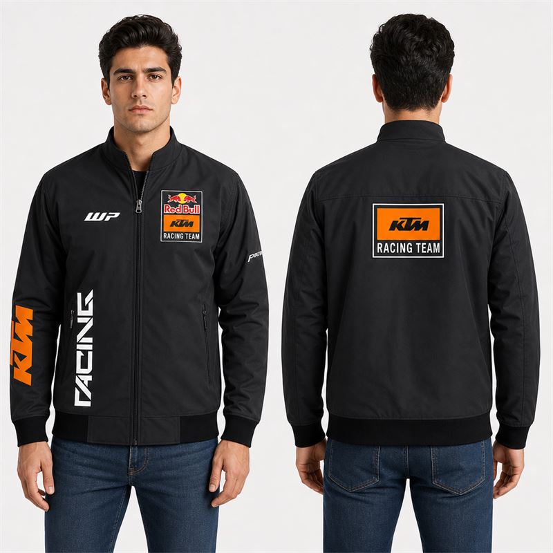 تن خور کاپشن بهاری مشکی کیتیام KTM