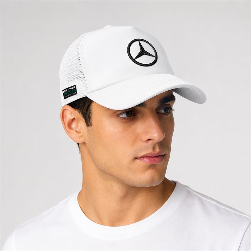 تن خور کلاه سفید پشت توری بنز (گلدوزی)