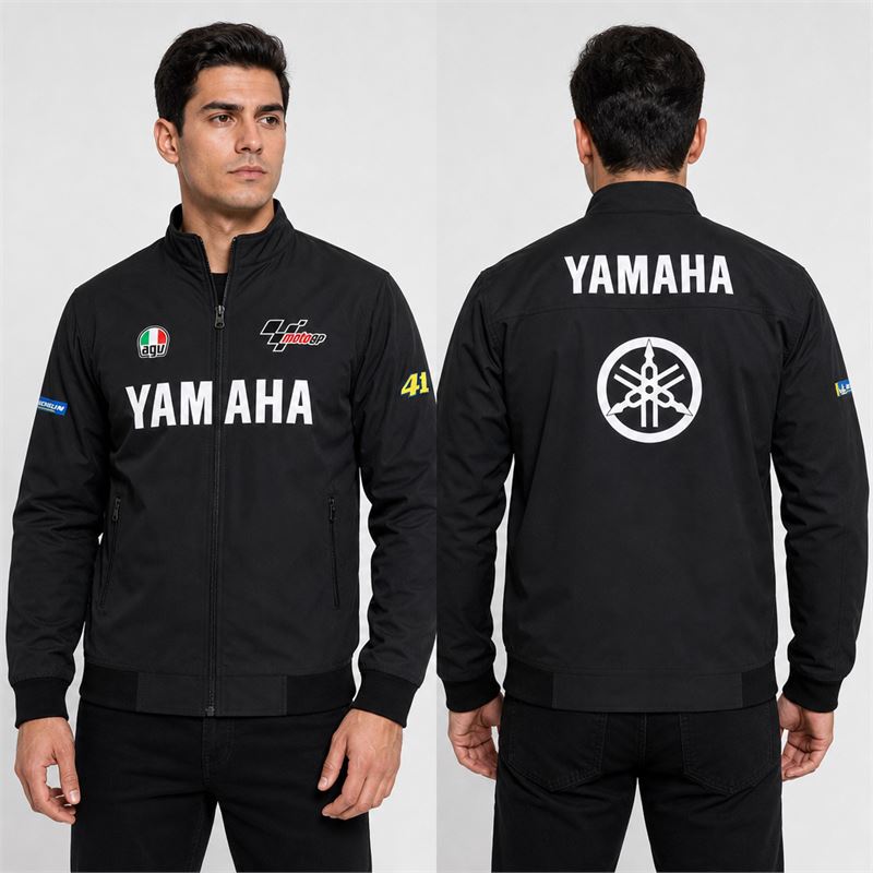 تن خور کاپشن بهاری مشکی یاماها