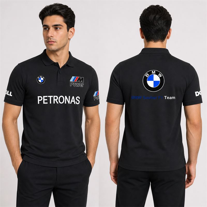 تن خور پولوشرت جودون مشکی BMW MPower