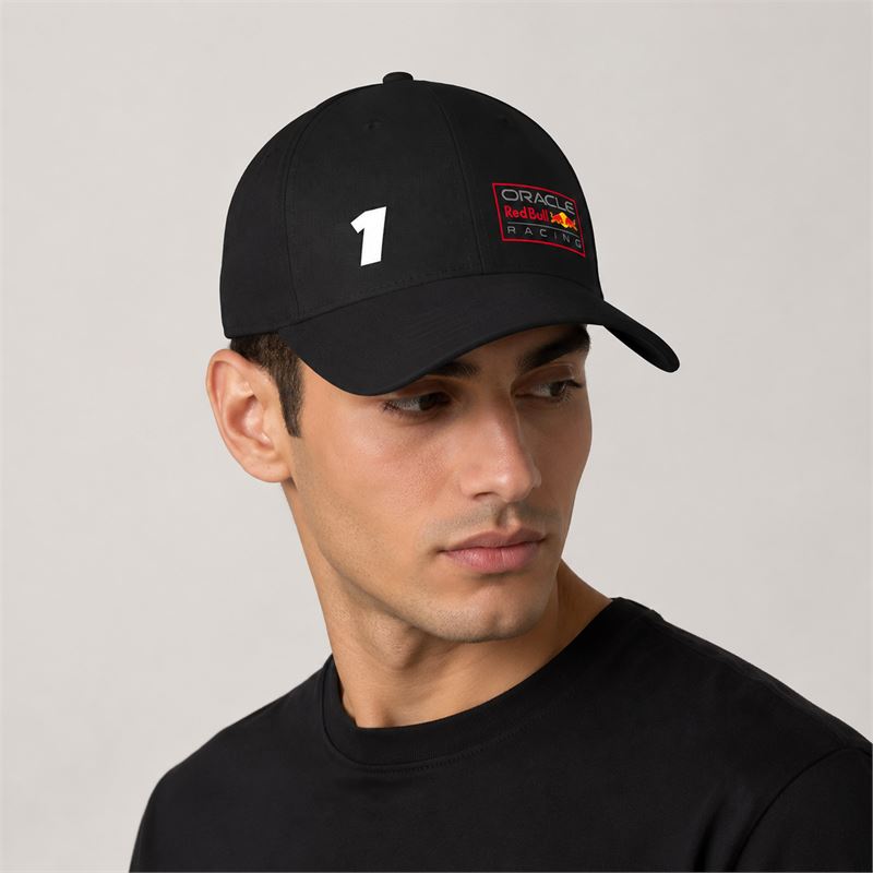 تن خور کلاه کتان مشکی ردبول Max Verstappen