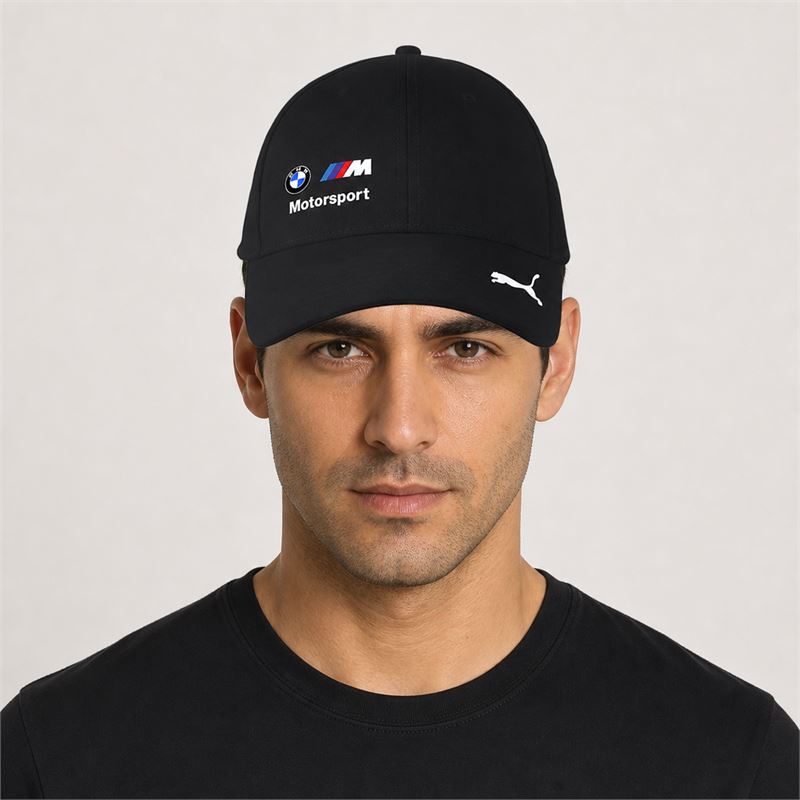 تن خور کلاه کتان مشکی BMW Motorsport