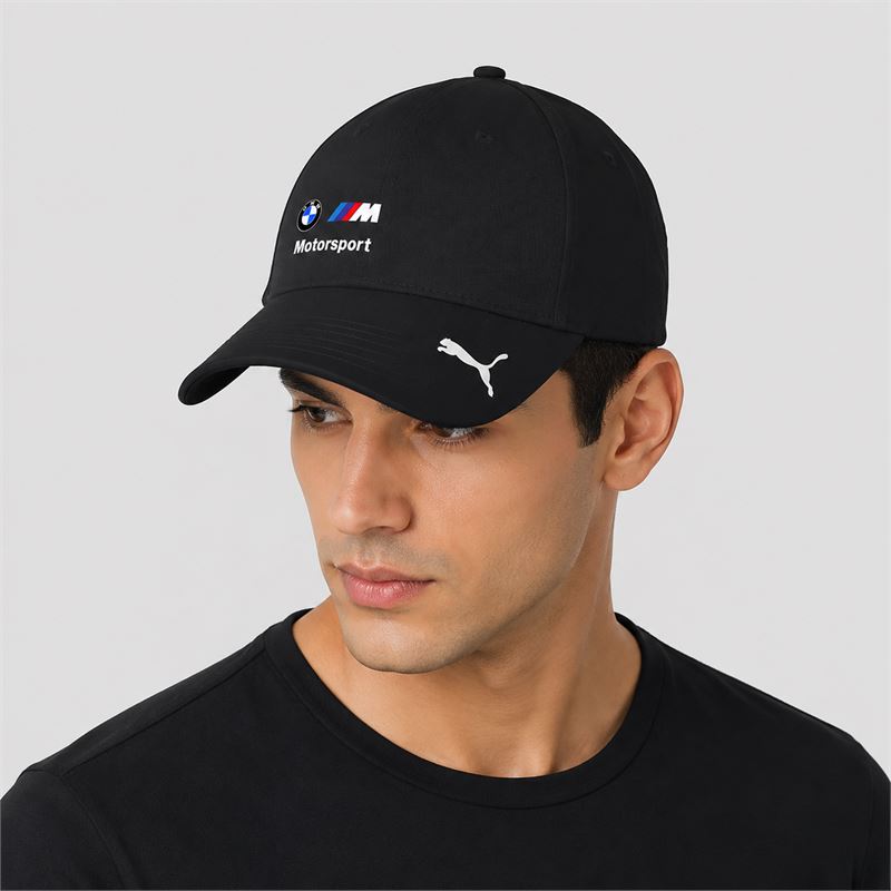 تن خور کلاه کتان مشکی BMW Motorsport