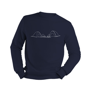 دورس پنبه ای سرمه ای  کمپ