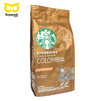 پودر قهوه استارباکس کلمبیا سینگل اورجین