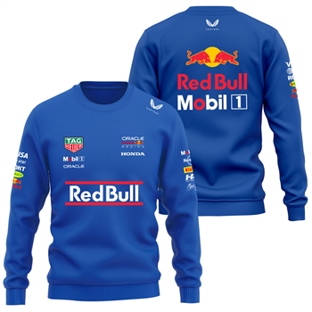 دورس پنبه ای آبی ردبول فرمول یک فصل 2025