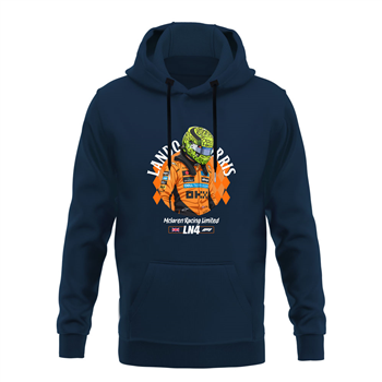 هودی پنبه ای سرمه ای لندو نوریس