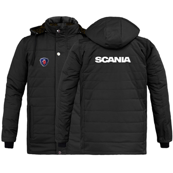 کاپشن زمستانه اور مشکی اسکانیا