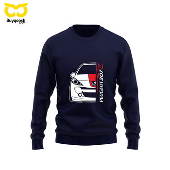 دورس پنبه ای سرمه ای  پژو 207