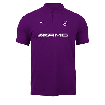 پولوشرت جودون بنفش Benz AMG