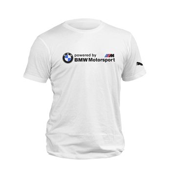 تیشرت سفید BMW motorsport