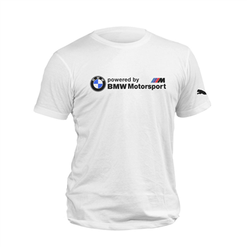 تیشرت پنبه ای سفید BMW motorsport