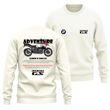 دورس پنبه ای شیری موتور BMW GS R1300