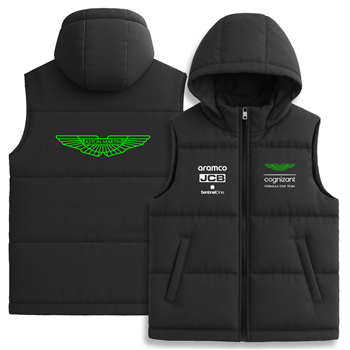 ژیله پافر مشکی استون مارتین