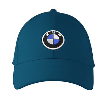 کلاه کتان سرمه ای BMW (گلدوزی)
