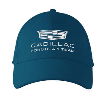 کلاه کتان سرمه ای کادیلاک F1 (گلدوزی)