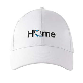 کلاه کتان سفید ایران (گلدوزی)