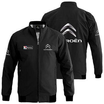 کاپشن بهاری مشکی سیتروئن