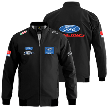 کاپشن بهاری مشکی فورد