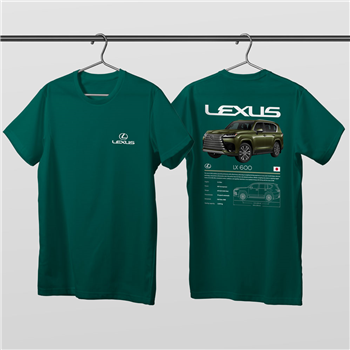 تیشرت پنبه ای کله غازی لکسوس LX600
