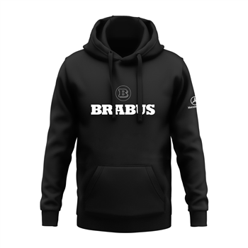 هودی پنبه ای مشکی بنز برابوس