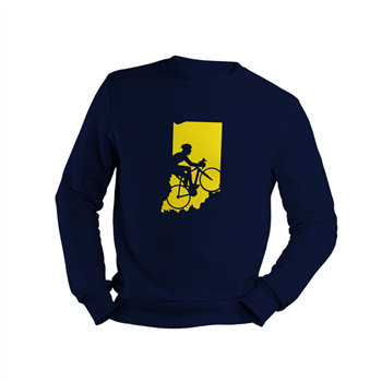 دورس پنبه ای سرمه ای  دوچرخه