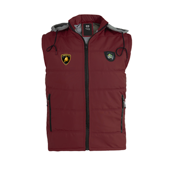 ژیله پافر زرشکی لامبورگینی