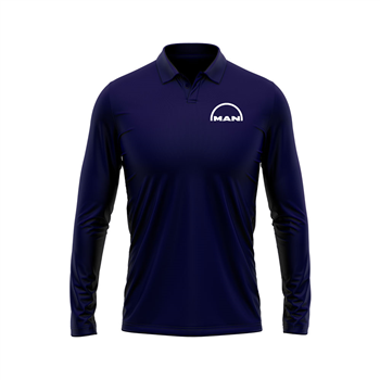 پولوشرت جودون آستین بلند سرمه ای مان