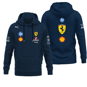 هودی سرمه ای فراری  F1