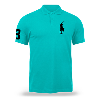 پولوشرت فیروزه ای polo