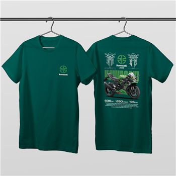تیشرت پنبه ای کله غازی کاوازاکی نینجا ZX-6R