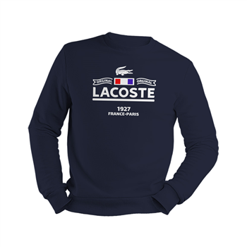 دورس پنبه ای سرمه ای  لاکوست