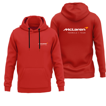 هودی پنبه ای قرمز مکلارن