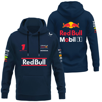 هودی سرمه ای ردبول فرمول یک مکس ورشتپن