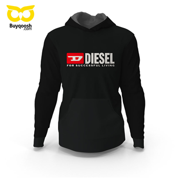 هودی مشکی Diesel