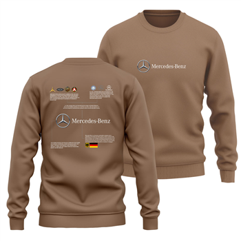 دورس پنبه ای شکلاتی مرسدس بنز