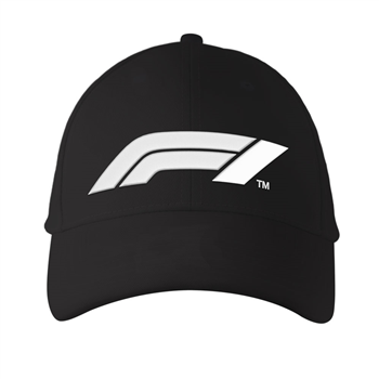 کلاه کتان مشکی فرمول یک(گلدوزی)