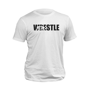 تیشرت پنبه ای سفید کشتی 