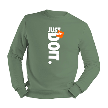 دورس پنبه ای یشمی  nike just do it