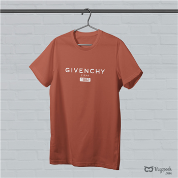 تیشرت پنبه ای آجری Givenchy