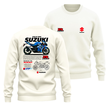 دورس پنبه ای شیری سوزوکی  GSX R1000