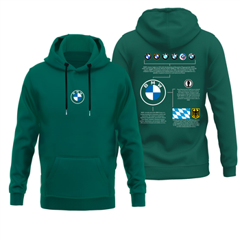 هودی پنبه ای کله غازی بی ام و