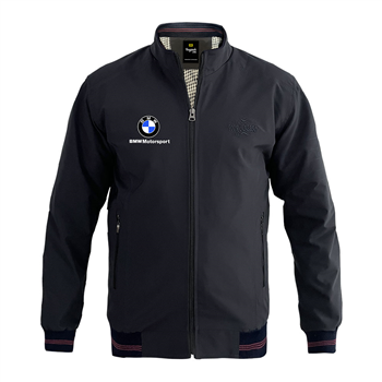 کاپشن بهاری سرمه ایBMW