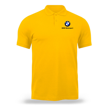 پولوشرت جودون زرد BMW motorsport