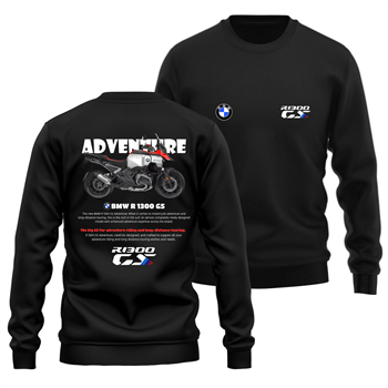 دورس پنبه ای مشکی موتور BMW GS R1300