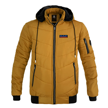 کاپشن زمستانه آجری داف