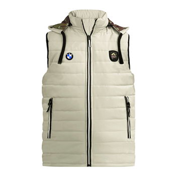 ژیله پافر شیری BMW