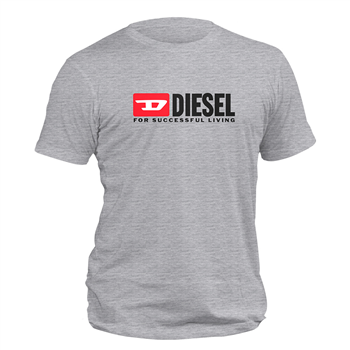 تیشرت طوسی Diesel