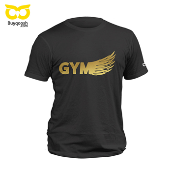 تیشرت مشکی GYM GOLD