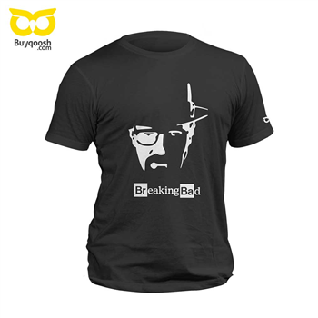 تیشرت مشکی breaking bad man